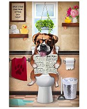 Boxers Toilet 11x17 Poster front