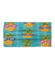 Pineapple 1009 Cloth face mask front