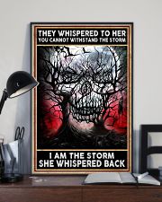 I AM THE STORRM POSTER 1002 24x36 Poster lifestyle-poster-2