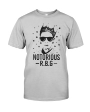 Notorious R-B-G 19 Classic T-Shirt tile