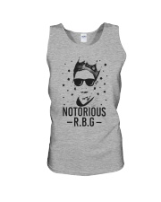 Notorious R-B-G 19 Unisex Tank tile