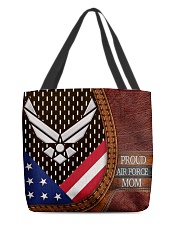 US AF Mom Tote All-over Tote front