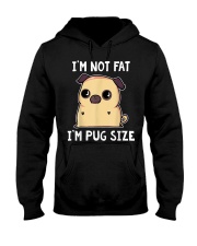 Pug Size Hooded Sweatshirt tile