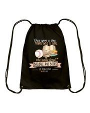 Baseball Lover Drawstring Bag tile