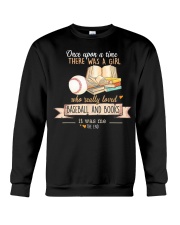 Baseball Lover Crewneck Sweatshirt tile