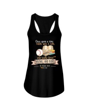 Baseball Lover Ladies Flowy Tank tile