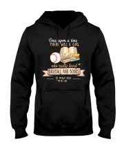 Baseball Lover Hooded Sweatshirt tile
