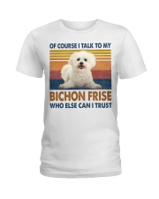 My Bichon Frise Ladies T-Shirt tile