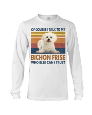 My Bichon Frise Long Sleeve Tee tile