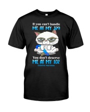 Diabetes Awareness Classic T-Shirt front