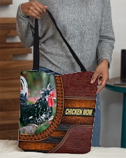 Chicken MOM 8 All-over Tote aos-all-over-tote-lifestyle-front-10