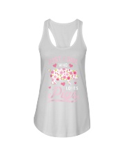 Pig Limited Edition 3 Ladies Flowy Tank tile