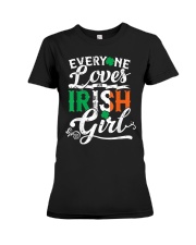 Irish Lover Premium Fit Ladies Tee tile