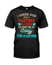 My crazy Grandpa Premium Fit Mens Tee tile