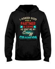 My crazy Grandpa Hooded Sweatshirt tile