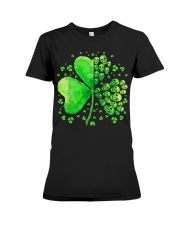 Skull st Patrick Premium Fit Ladies Tee tile