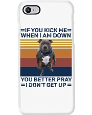 If you kick me Phone Case tile