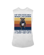 If you kick me Sleeveless Tee tile