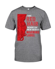 Red hair Lover Classic T-Shirt tile
