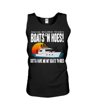 Boats N Hoes Unisex Tank tile