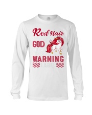 Red hair Lover Long Sleeve Tee tile