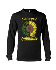 Cannabis Lover Long Sleeve Tee tile