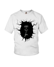 skull sticker 1002 Youth T-Shirt tile