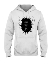 skull sticker 1002 Hooded Sweatshirt tile