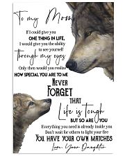 Picture Wolf Love 11x17 Poster front