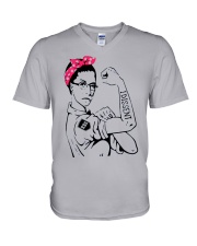 Notorious R-B-G 31 V-Neck T-Shirt tile