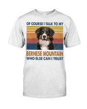 Bernese Mountain Classic T-Shirt front