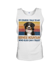 Bernese Mountain Unisex Tank tile