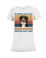 Bernese Mountain Premium Fit Ladies Tee tile