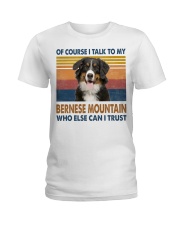 Bernese Mountain Ladies T-Shirt tile
