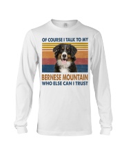 Bernese Mountain Long Sleeve Tee tile