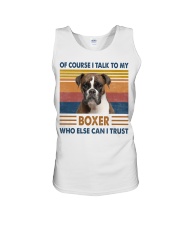 My Boxer Unisex Tank tile