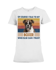 My Boxer Premium Fit Ladies Tee tile