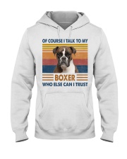 My Boxer Hooded Sweatshirt tile