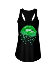 Cannabis Lover Ladies Flowy Tank tile