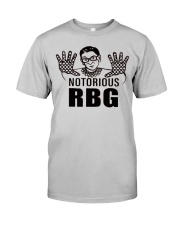 Notorious R-B-G 16 Classic T-Shirt tile