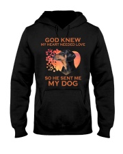 My Father -Dachshund Hooded Sweatshirt tile