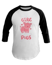 Pig Limited Edition 5 Baseball Tee tile