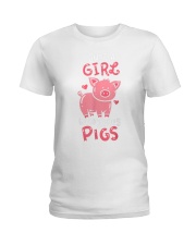 Pig Limited Edition 5 Ladies T-Shirt tile