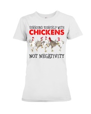 My Chicken Premium Fit Ladies Tee tile