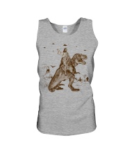 Dinosaurus T shirt Unisex Tank tile