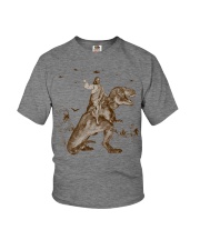 Dinosaurus T shirt Youth T-Shirt tile