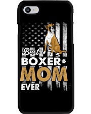 Boxer Mom Phone Case tile