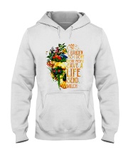 Skull Garden Hooded Sweatshirt tile