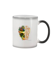 Skull Garden Color Changing Mug tile