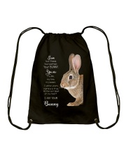 Rabbits Lover Drawstring Bag tile